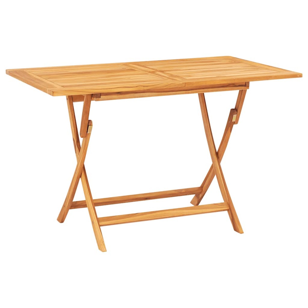 vidaXL Σετ Τραπεζαρίας Κήπου 7 Τεμαχίων από Μασίφ Ξύλο Teak
