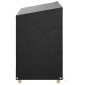 vidaXL Κάλυμμα Κούνιας 2 τεμ. 8 Κρίκοι 125x90x135/165 εκ Πολυαιθυλένιο