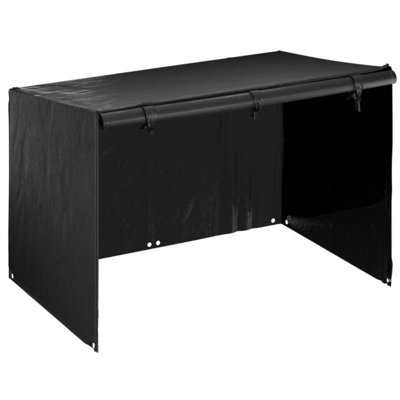 vidaXL Καλύμματα Κούνιας 12 Κρίκοι 2 τεμ. 215x150x130/150 εκ. Πολυαιθ.