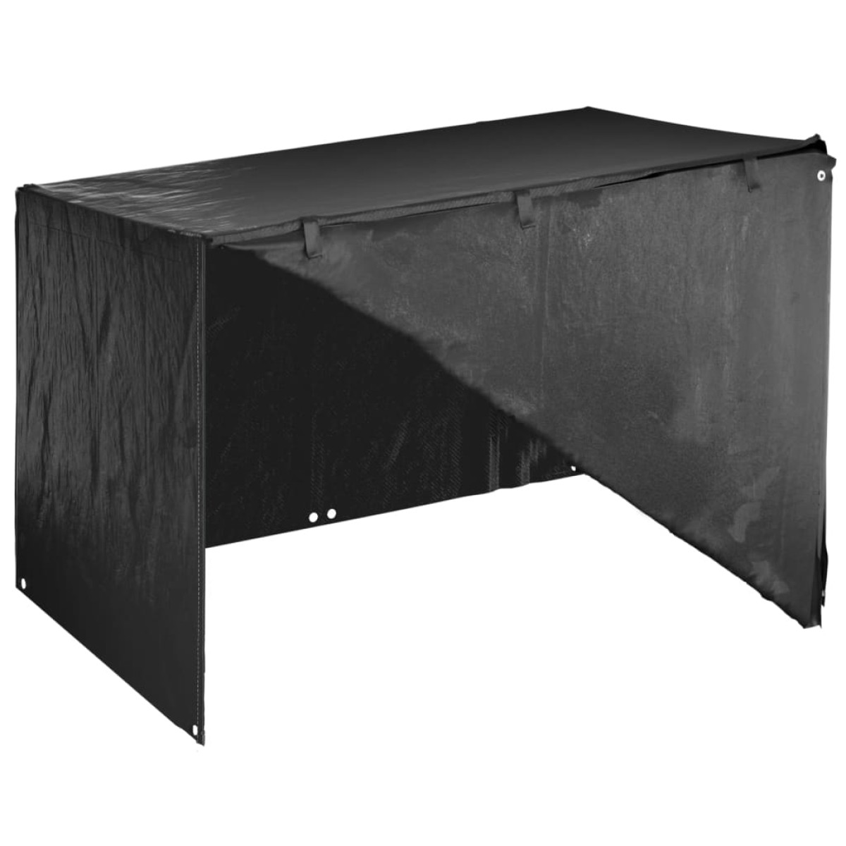 vidaXL Καλύμματα Κούνιας 12 Κρίκοι 2 τεμ. 215x150x130/150 εκ. Πολυαιθ.
