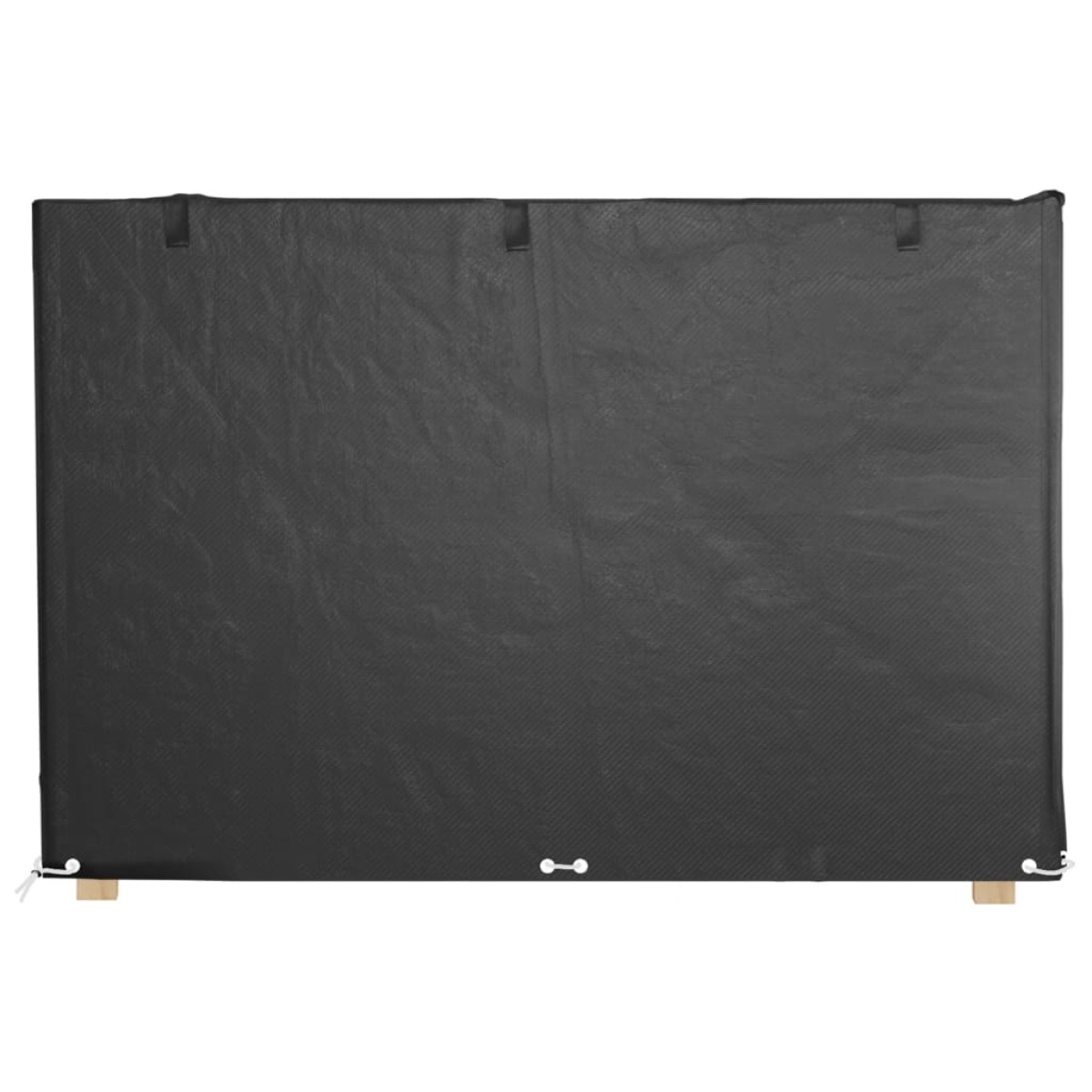 vidaXL Καλύμματα Κούνιας 12 Κρίκοι 2 τεμ. 215x150x130/150 εκ. Πολυαιθ.