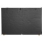 vidaXL Καλύμματα Κούνιας 12 Κρίκοι 2 τεμ. 215x150x130/150 εκ. Πολυαιθ.
