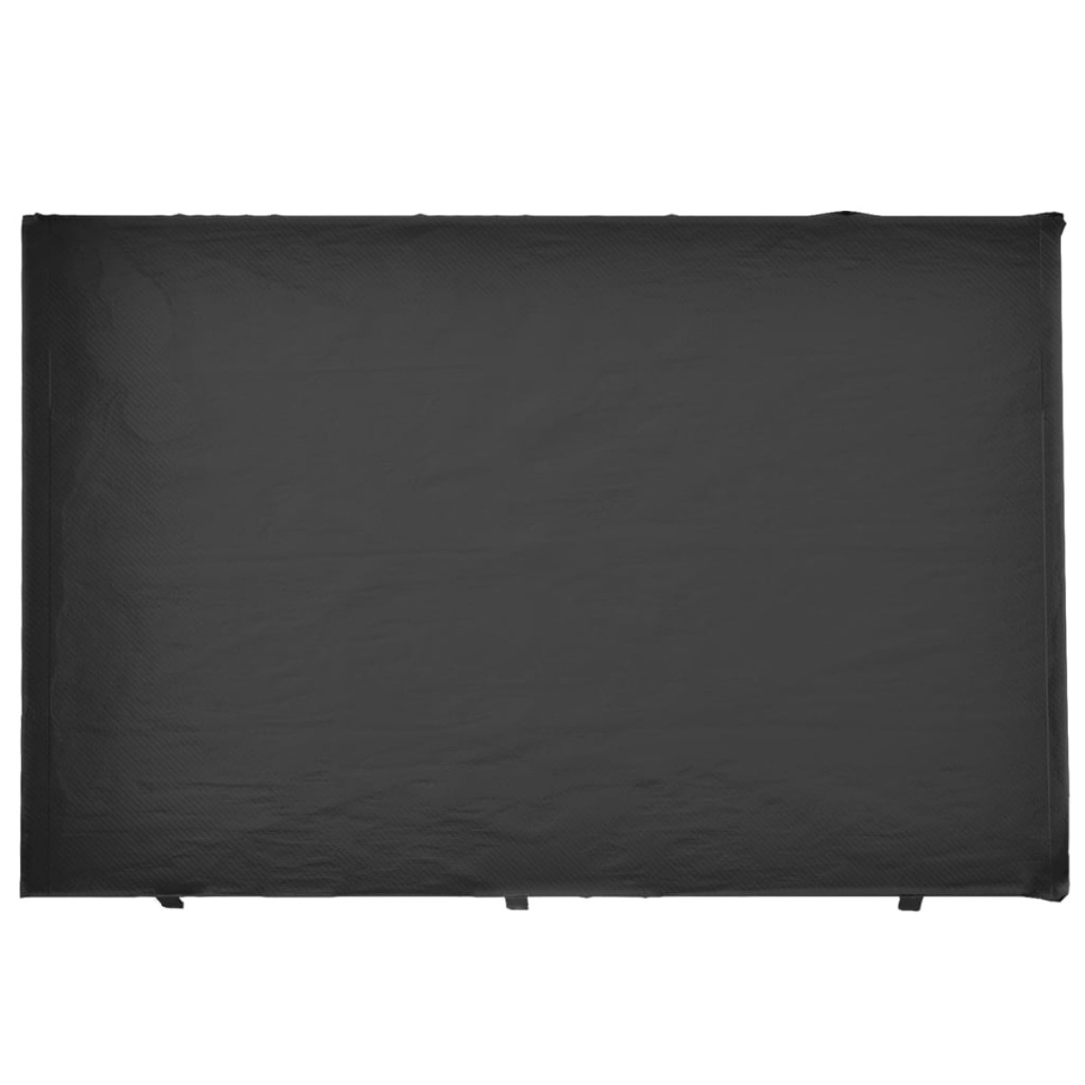 vidaXL Καλύμματα Κούνιας 12 Κρίκοι 2 τεμ. 215x150x130/150 εκ. Πολυαιθ.