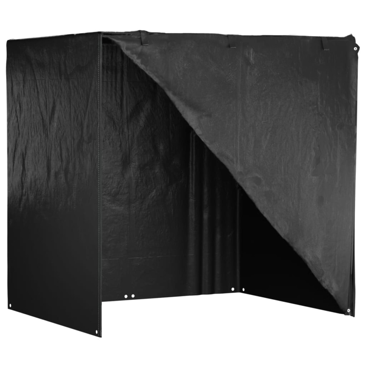 vidaXL Καλύμματα Κούνιας 12 Κρίκοι 2 τεμ. 220x177x220 εκ. Πολυαιθ.