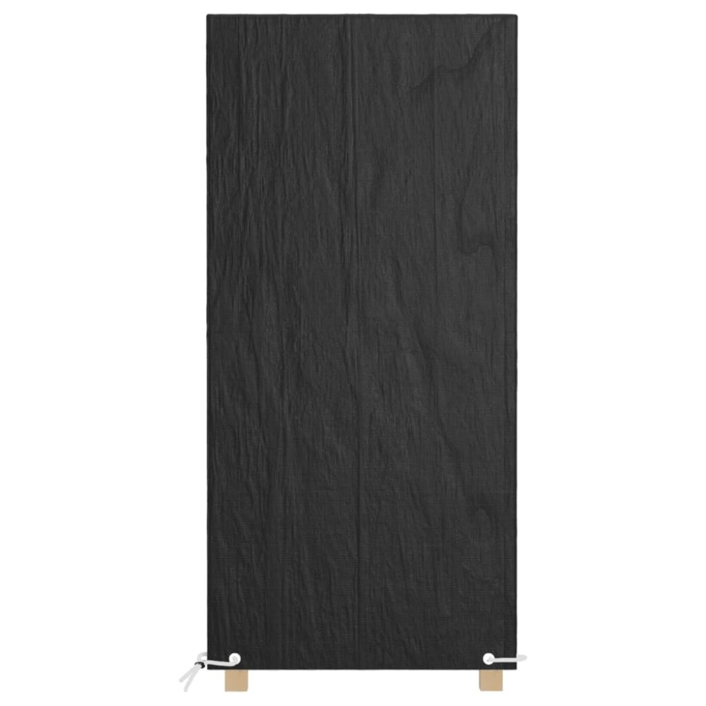 vidaXL Καλύμματα Καρέκλας με 8 Κρίκους 2 τεμ. 75x70x140 εκ Πολυαιθ.