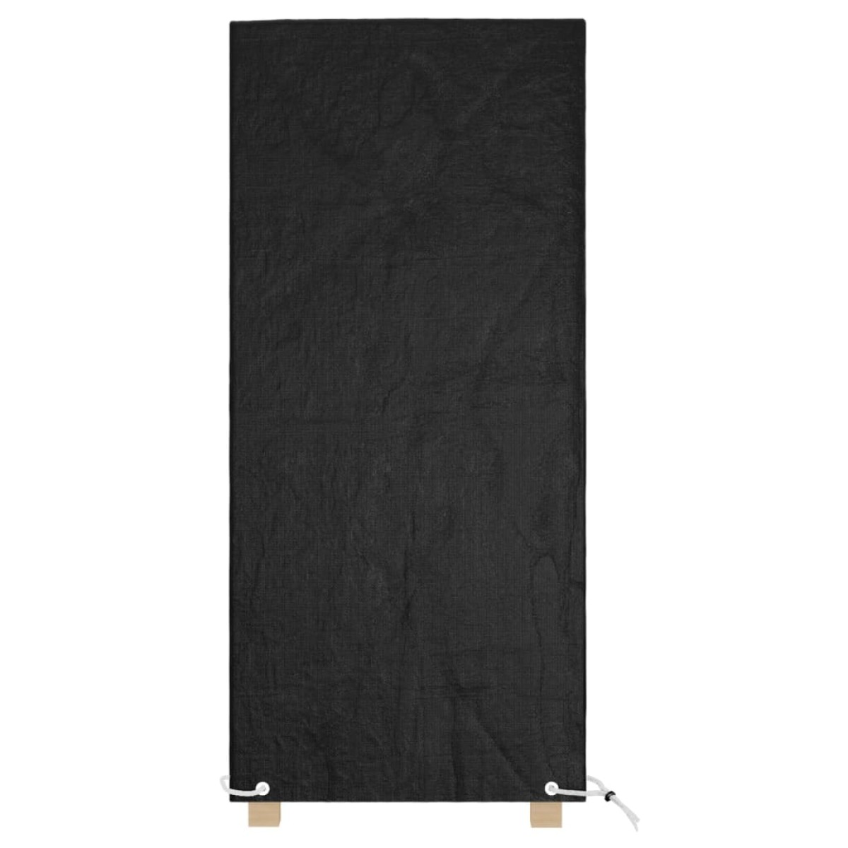 vidaXL Καλύμματα Καρέκλας με 8 Κρίκους 2 τεμ. 75x70x140 εκ Πολυαιθ.