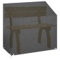 vidaXL Καλύμματα Πάγκου με 8 Κρίκους 2 τεμ. 130x70x70/88 εκ. Πολυαιθ.