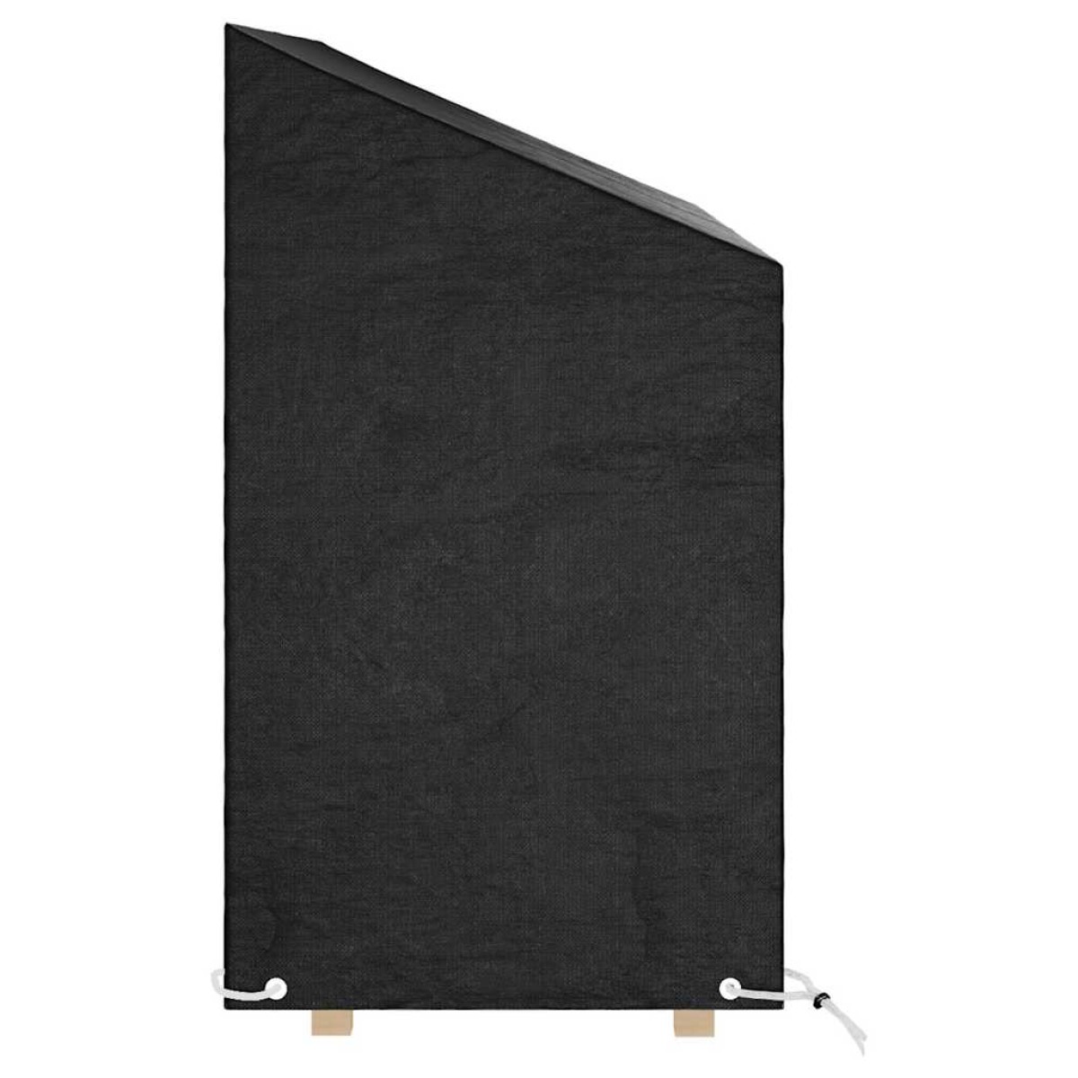 vidaXL Καλύμματα Πάγκου με 8 Κρίκους 2 τεμ. 160x70x70/88 εκ. Πολυαιθ.