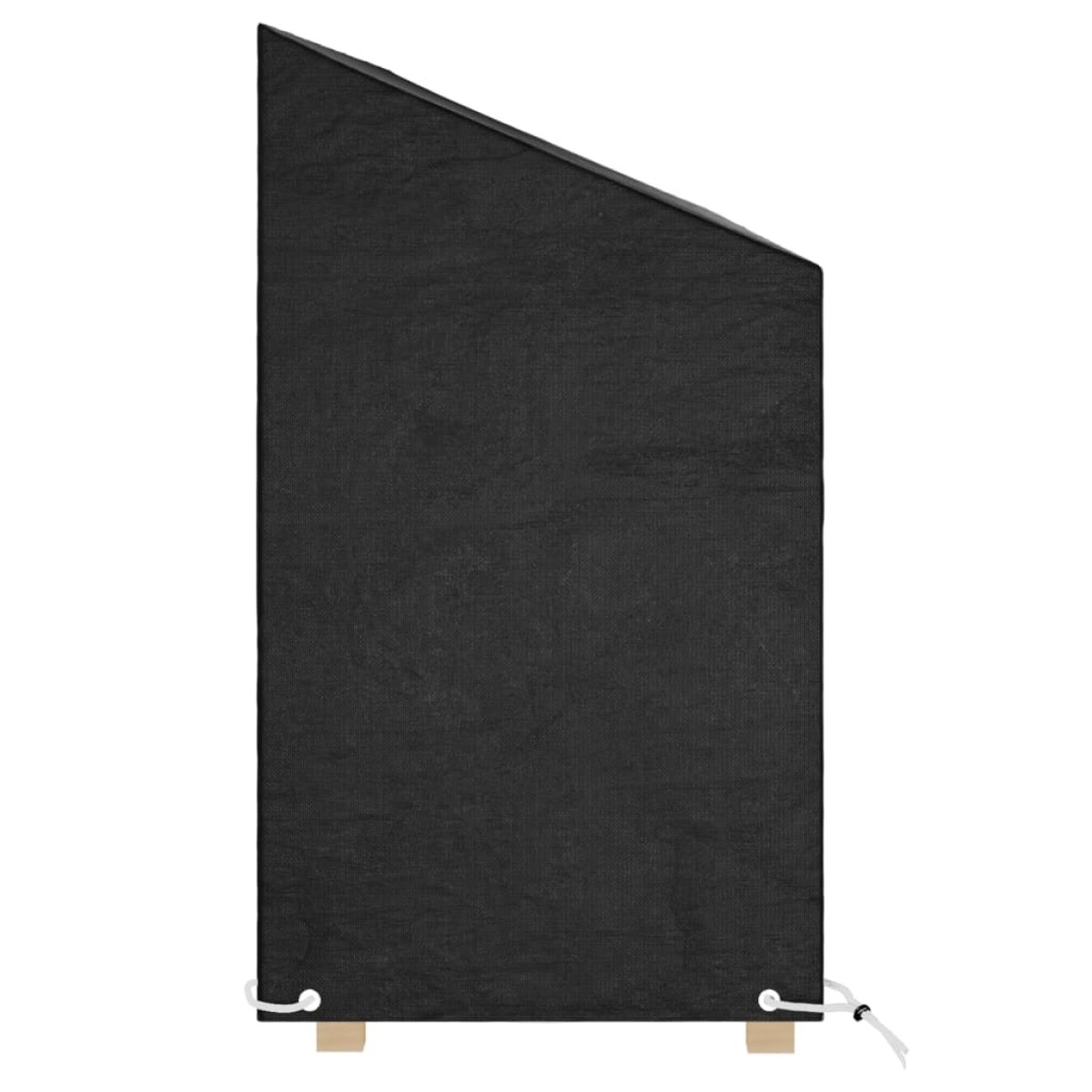 vidaXL Καλύμματα Πάγκου με 8 Κρίκους 2 τεμ. 190x70x70/88 εκ. Πολυαιθ.