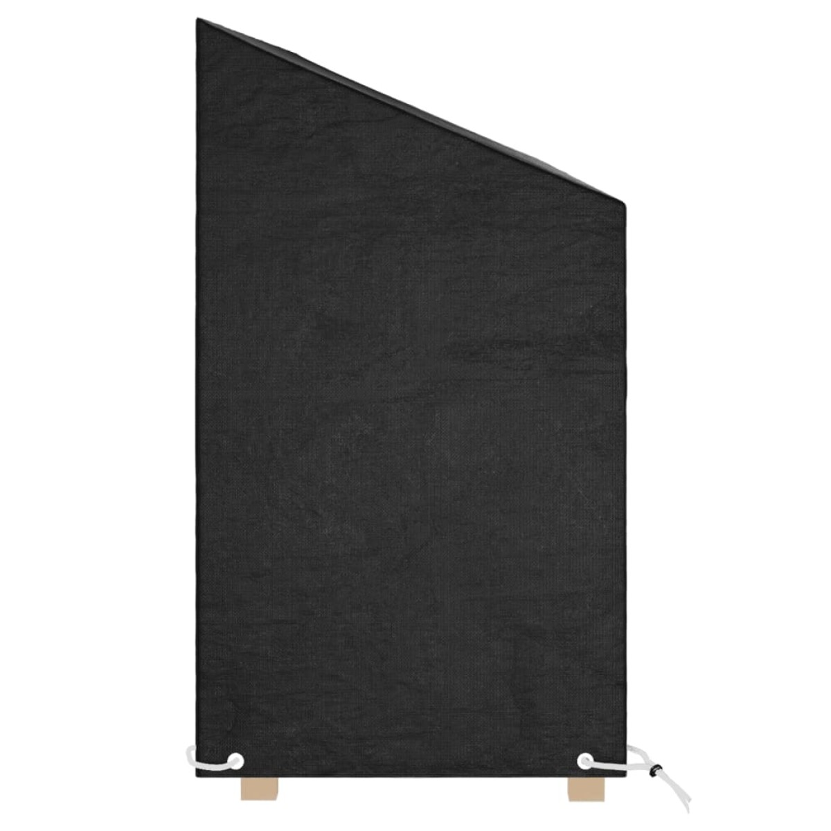 vidaXL Καλύμματα Πάγκου με 12 Κρίκους 2 τεμ. 210x70x70/88 εκ. Πολυαιθ.