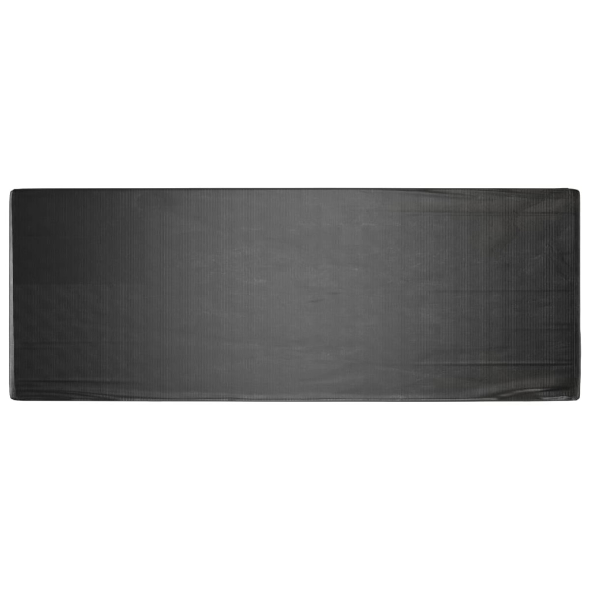 vidaXL Κάλυμμα Ξαπλώστρας 2τεμ με 12 Κρίκους 205x75x40εκ Πολυαιθυλένιο