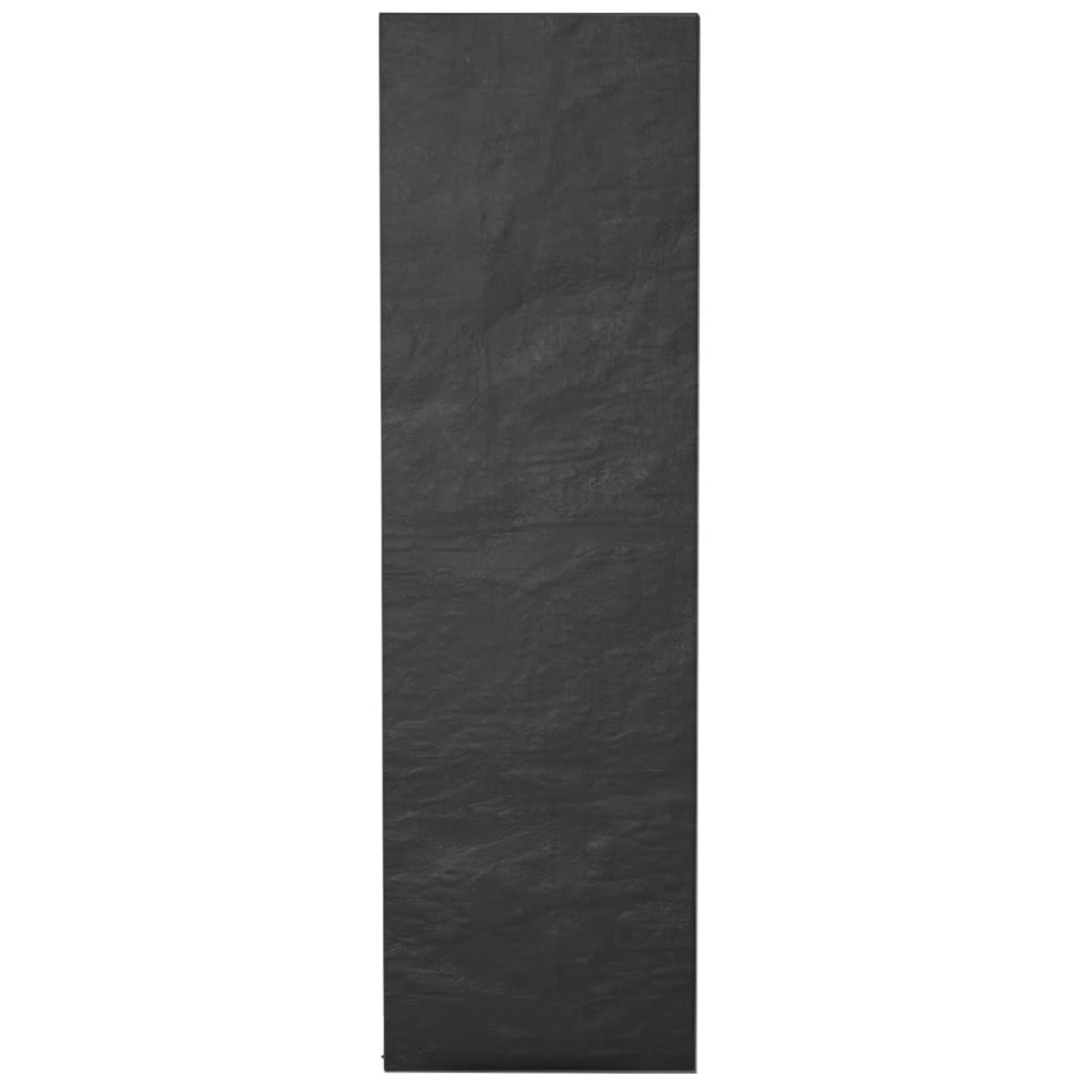 vidaXL Κάλυμμα Ξαπλώστρας 2 τεμ με 12 Κρίκους 205x75x40/70 εκ Πολυαιθ.
