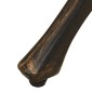 vidaXL Τραπέζι Κήπου Μπρονζέ 90 x 90 x 74 εκ. από Χυτό Αλουμίνιο
