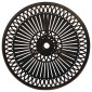 vidaXL Σετ Επίπλων Bistro 3 Τεμαχίων Μπρονζέ από Χυτό Αλουμίνιο