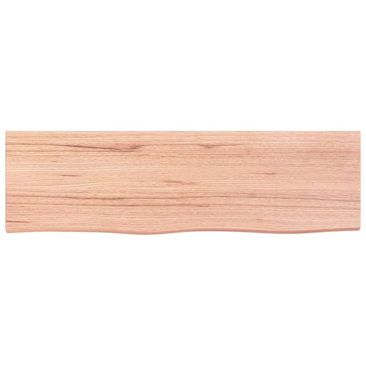 vidaXL Πάγκος Μπάνιου Αν. Καφέ 100 x 30 x 4 εκ. Επεξεργ. Μασίφ Ξύλο