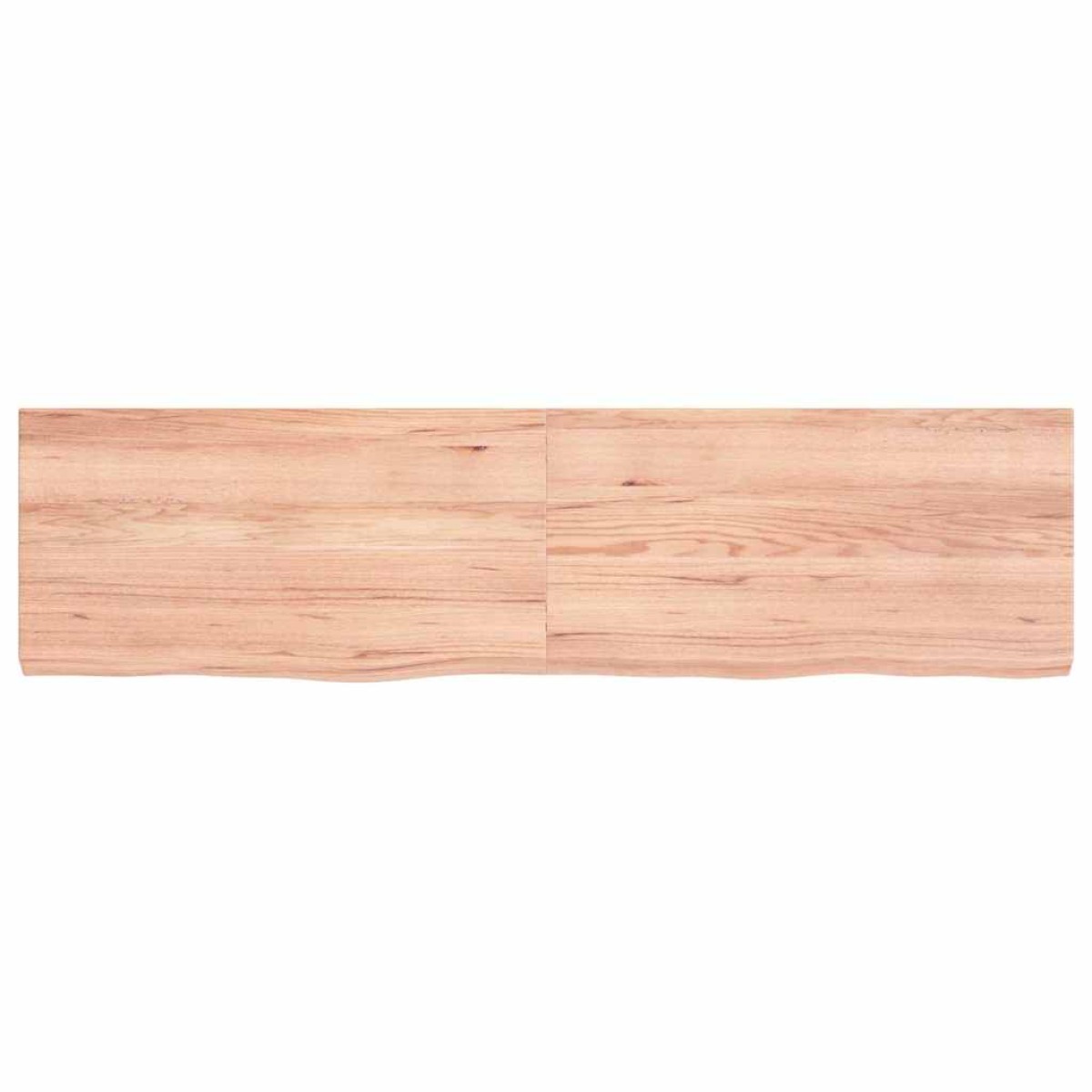 vidaXL Πάγκος Μπάνιου Αν. Καφέ 120 x 30 x 4 εκ. Επεξεργ. Μασίφ Ξύλο