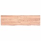 vidaXL Πάγκος Μπάνιου Αν. Καφέ 120 x 30 x 4 εκ. Επεξεργ. Μασίφ Ξύλο