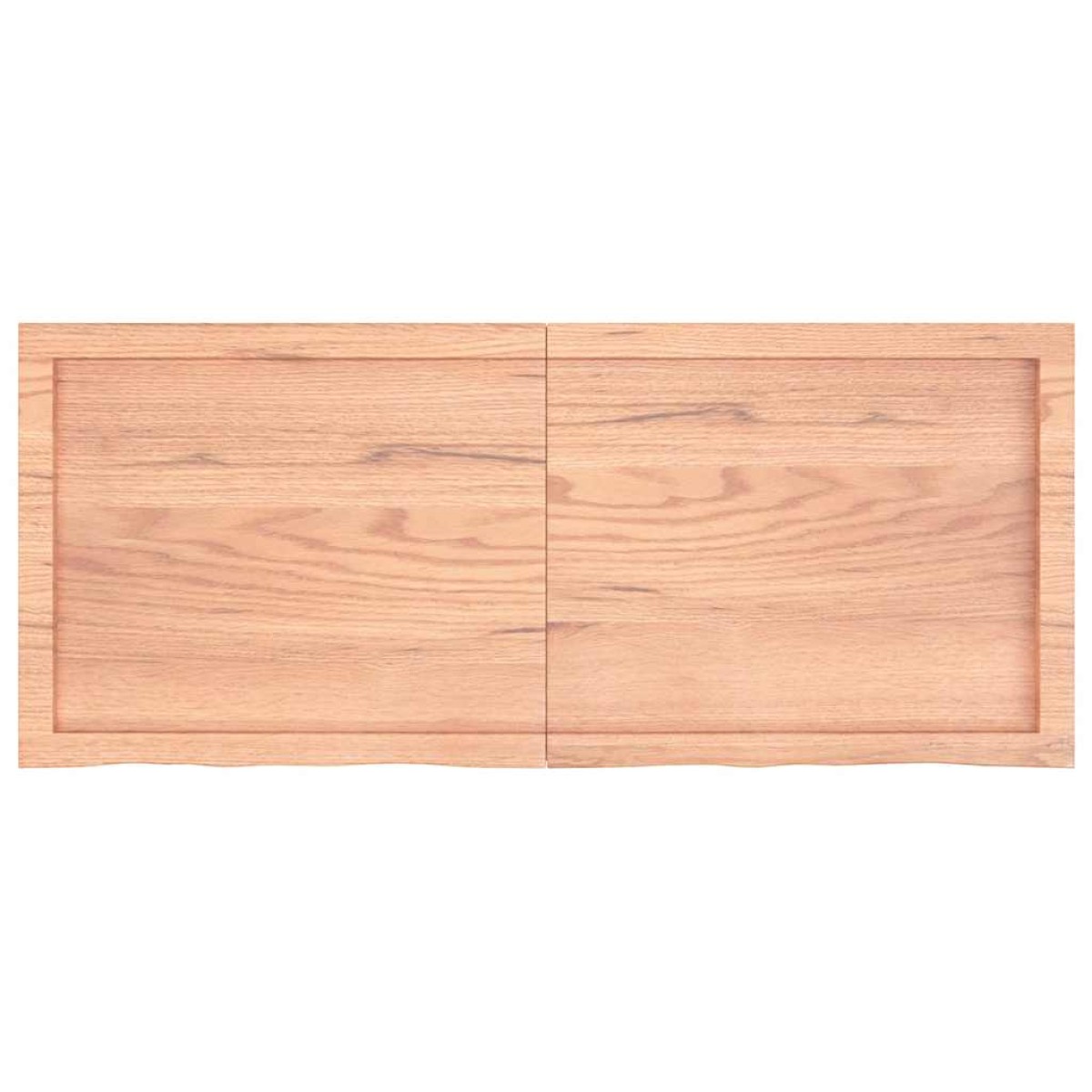 vidaXL Πάγκος Μπάνιου Αν. Καφέ 120 x 50 x 4 εκ. Επεξεργ. Μασίφ Ξύλο