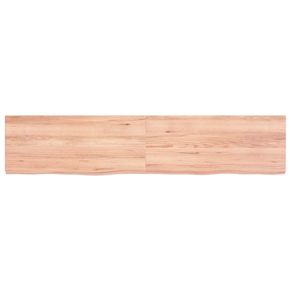 vidaXL Πάγκος Μπάνιου Αν. Καφέ 140 x 30 x 4 εκ. Επεξεργ. Μασίφ Ξύλο