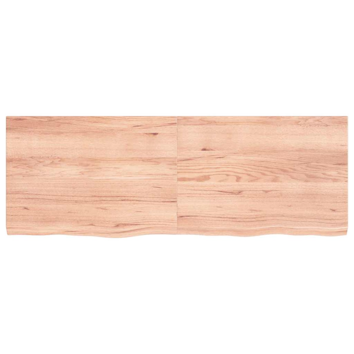 vidaXL Πάγκος Μπάνιου Αν. Καφέ 140 x 50 x 4 εκ. Επεξεργ. Μασίφ Ξύλο