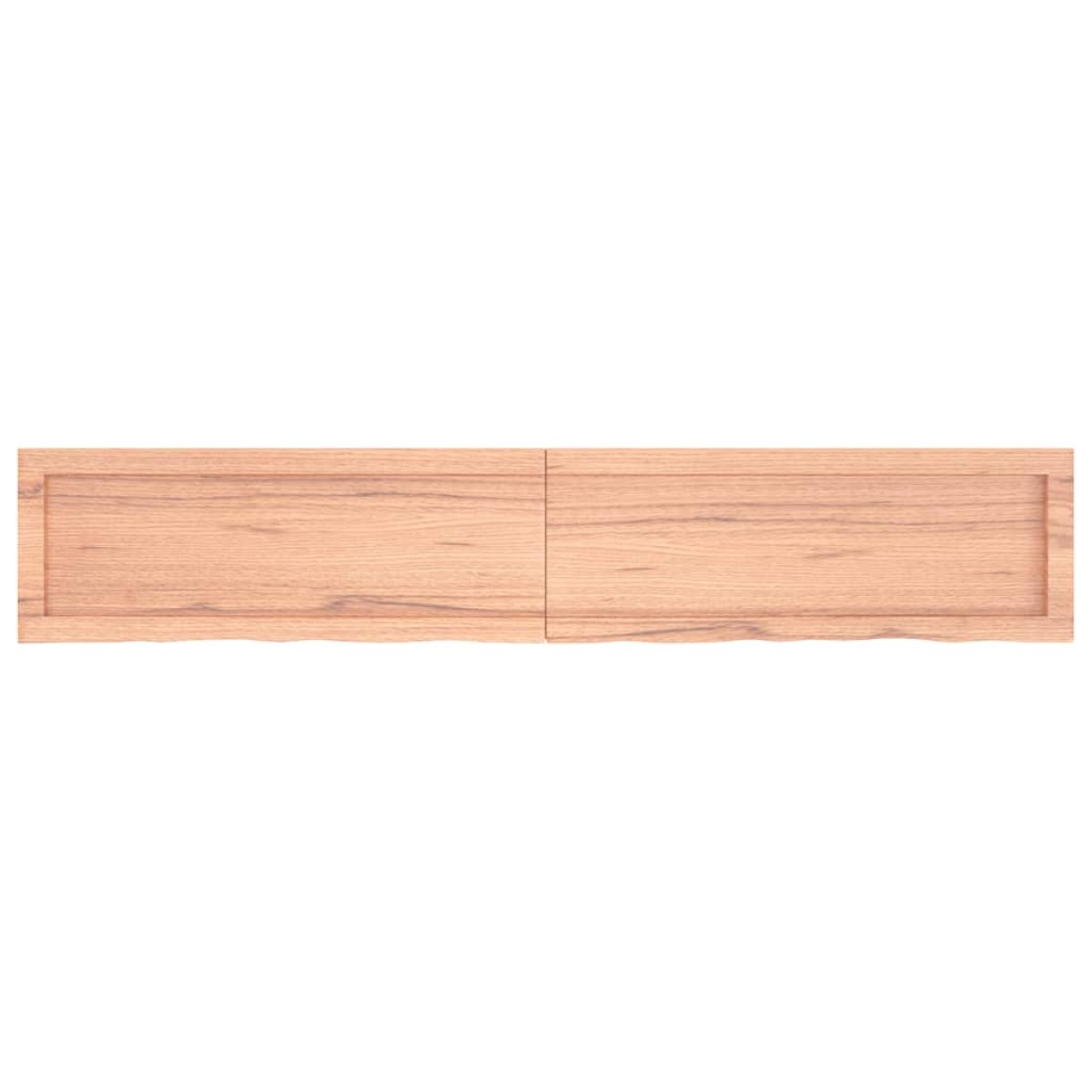 vidaXL Πάγκος Μπάνιου Αν. Καφέ 160 x 30 x 4 εκ. Επεξεργ. Μασίφ Ξύλο