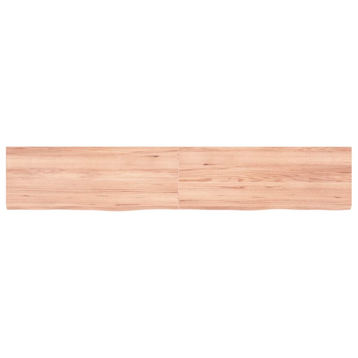 vidaXL Πάγκος Μπάνιου Αν. Καφέ 160 x 30 x 4 εκ. Επεξεργ. Μασίφ Ξύλο