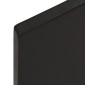 vidaXL Πάγκος Μπάνιου Σκούρο Γκρι 40x30x2 εκ. Επεξεργ. Μασίφ Ξύλο