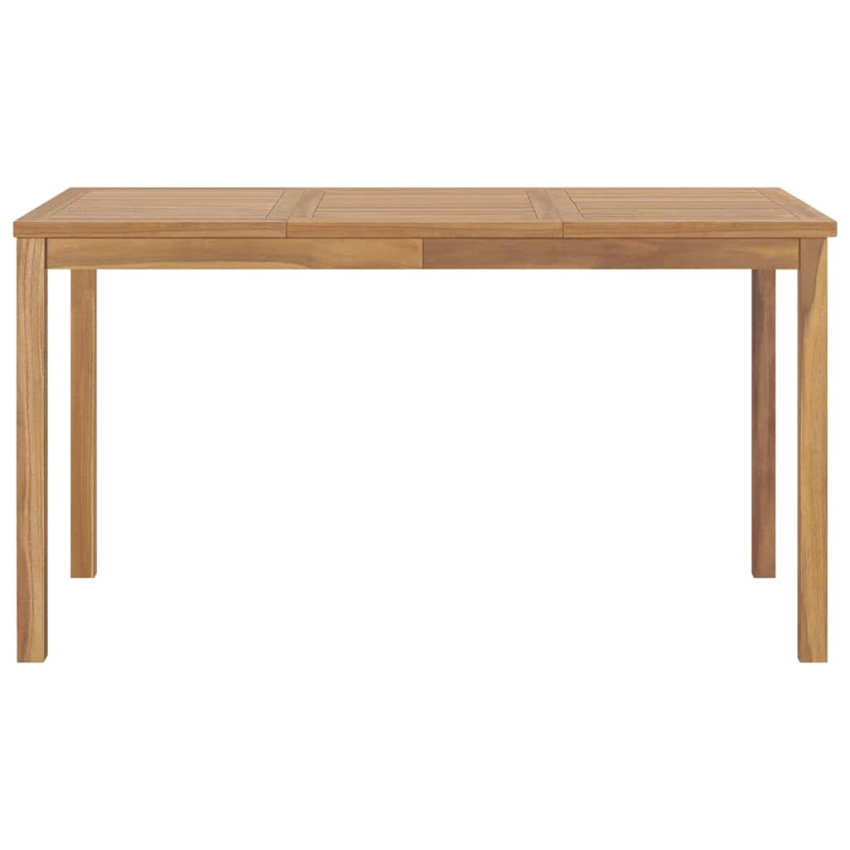 vidaXL Τραπεζαρία Κήπου 140 x 80 x 77 εκ. από Μασίφ Ξύλο Teak
