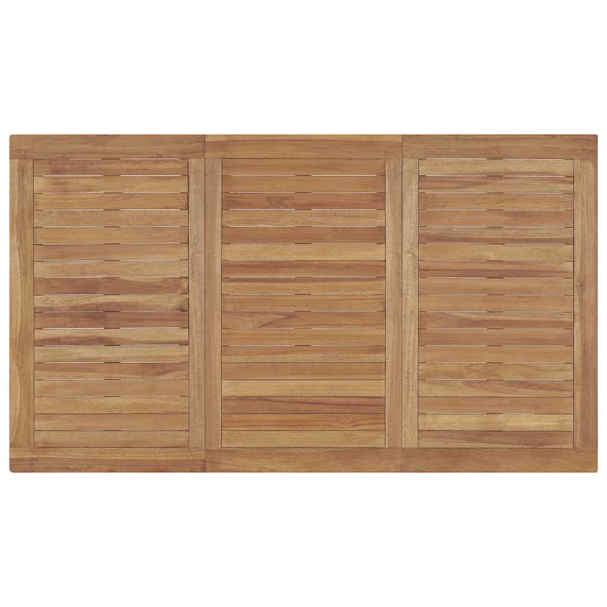 vidaXL Τραπεζαρία Κήπου 140 x 80 x 77 εκ. από Μασίφ Ξύλο Teak
