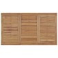 vidaXL Τραπεζαρία Κήπου 140 x 80 x 77 εκ. από Μασίφ Ξύλο Teak