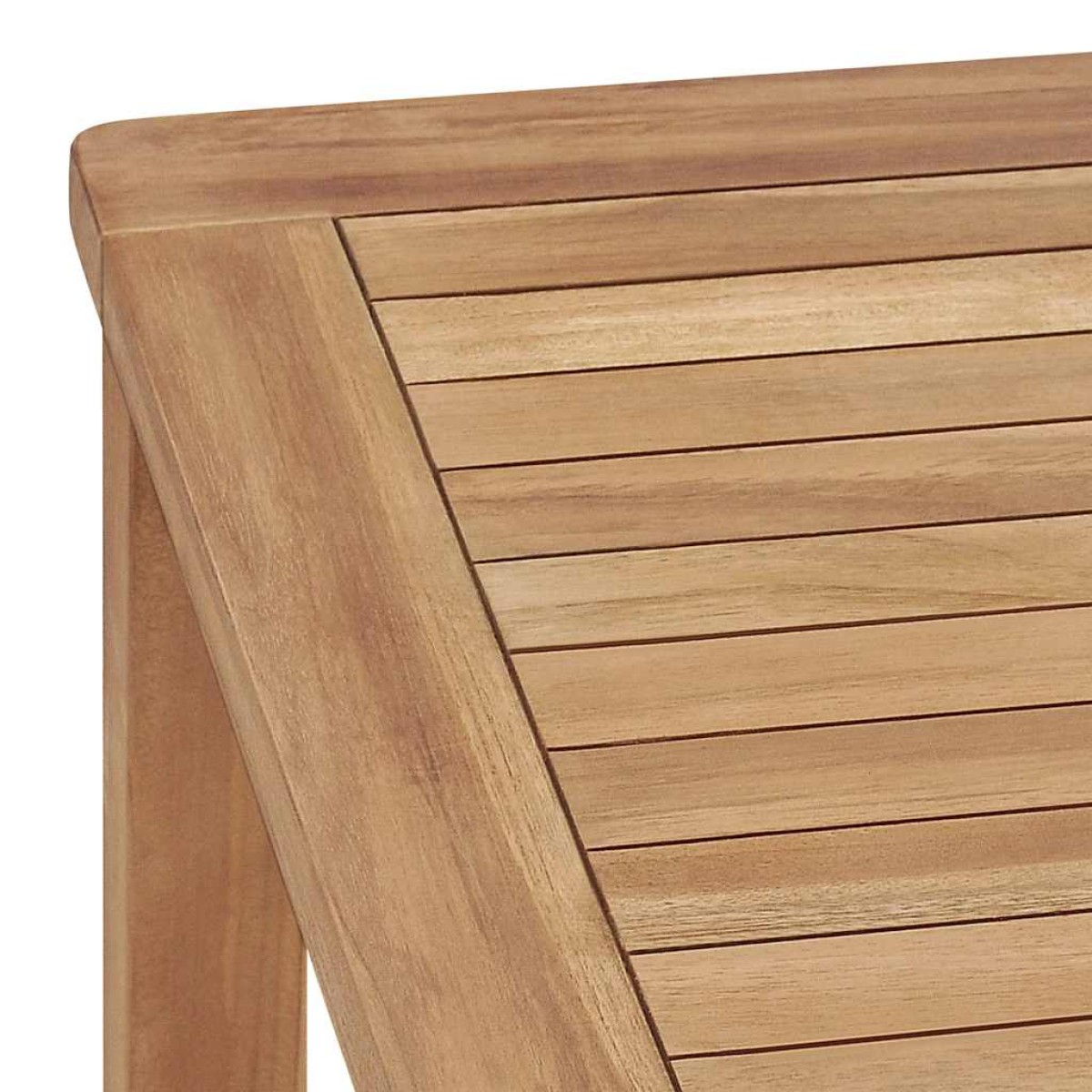 vidaXL Τραπεζαρία Κήπου 140 x 80 x 77 εκ. από Μασίφ Ξύλο Teak