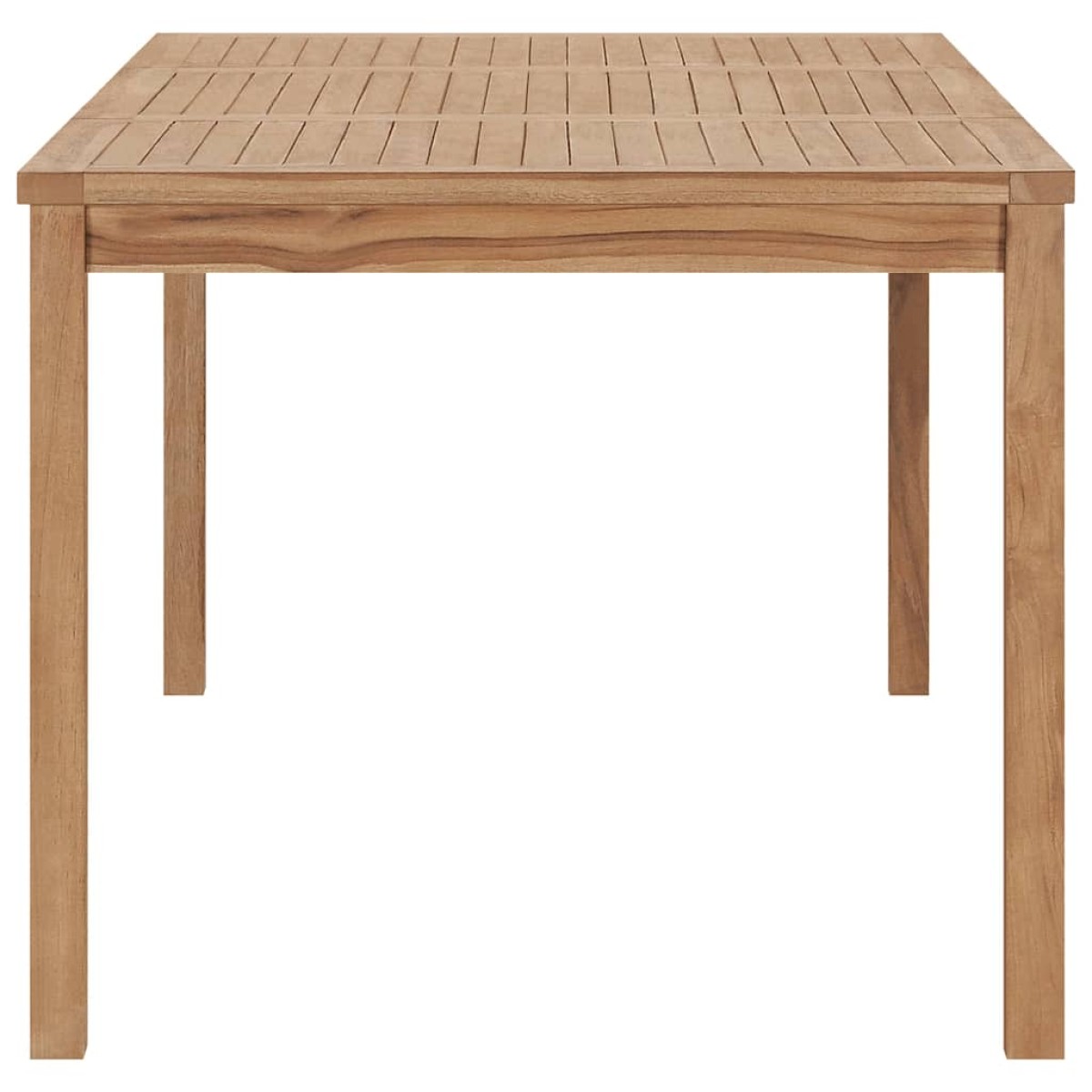 vidaXL Τραπεζαρία Κήπου 180 x 90 x 77 εκ. από Μασίφ Ξύλο Teak