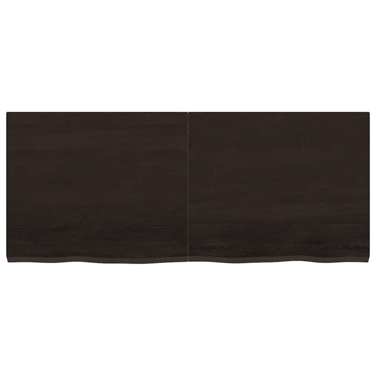 vidaXL Πάγκος Μπάνιου Σκ. Γκρι 120x50x4 εκ. Επεξ. Μασίφ Ξύλο