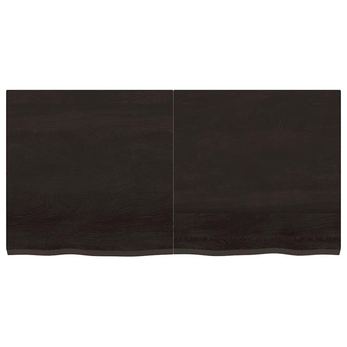 vidaXL Πάγκος Μπάνιου Σκ. Γκρι 120x60x4 εκ. Επεξ. Μασίφ Ξύλο
