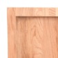 vidaXL Επιφάνεια Τραπεζιού Αν. Καφέ 120x50x4 εκ Επεξ. Μασίφ Ξύλο Δρυός