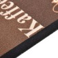 vidaXL Πατάκι Κουζίνας Σχέδιο Coffee Καφέ Πλενόμενο 60 x 300 εκ.