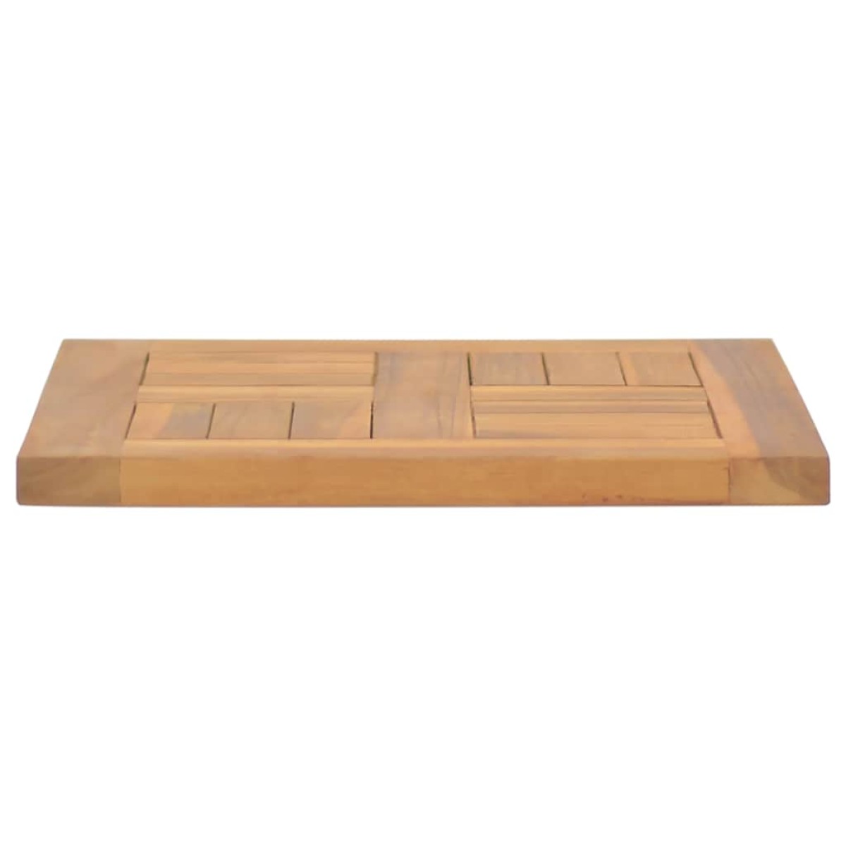 VidaXL Επιφάνεια Τραπεζιού Τετράγωνη 40 x 40 x 2,5 εκ. Μασίφ Ξύλο Teak