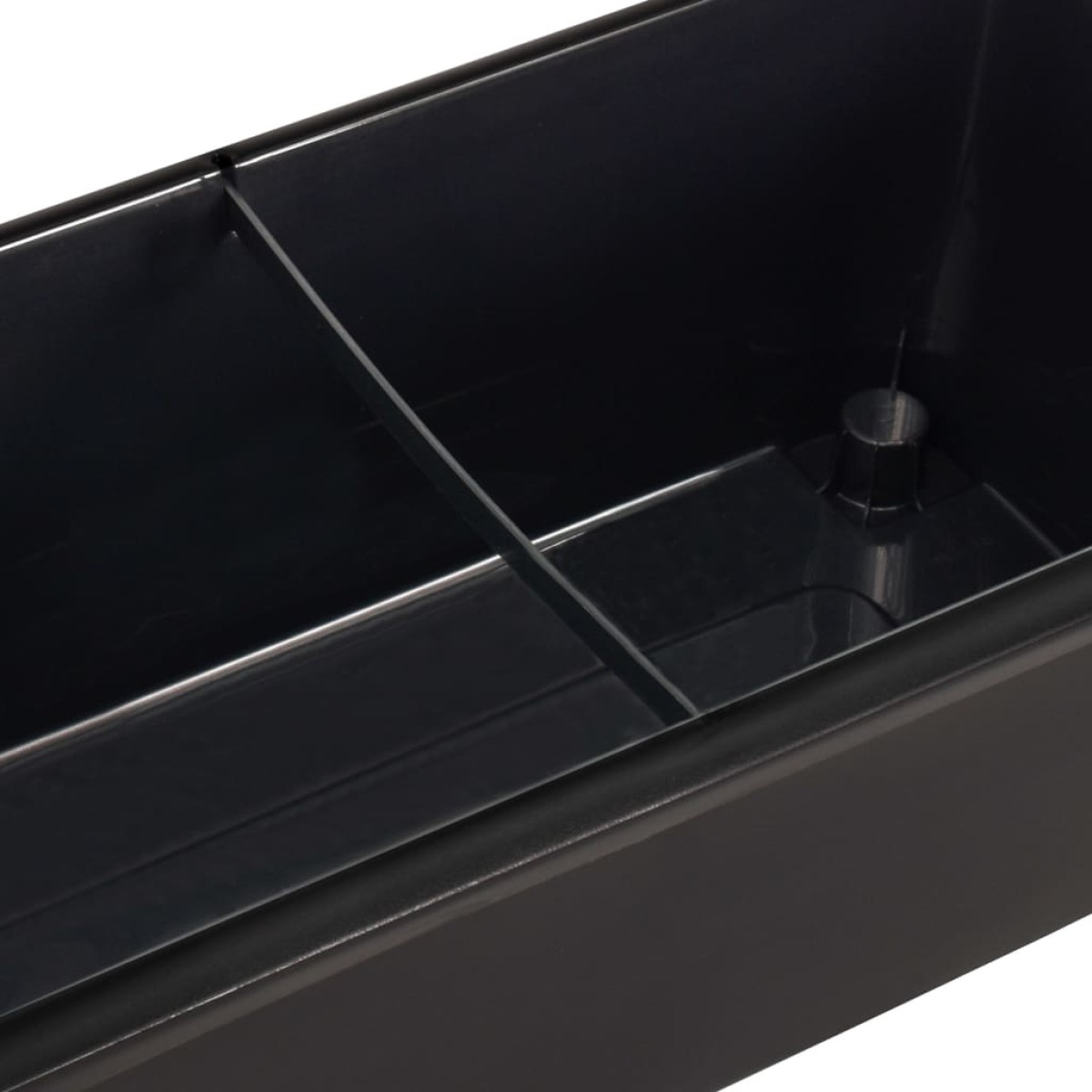 vidaXL Ζαρντινιέρα Υπερυψωμένη 77 x 38,7 x 82 εκ. από Πολυπροπυλένιο
