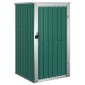 vidaXL Αποθήκη Εργαλείων Κήπου Πράσινη 88x89x161 εκ. Γαλβαν. Ατσάλι