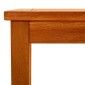 vidaXL Τραπεζάκι Σαλονιού Κήπου 50 x 35 x 36 εκ. Μασίφ Ξύλο Ακακίας