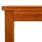 vidaXL Τραπεζάκι Σαλονιού Κήπου 110 x 60 x 45 εκ. Μασίφ Ξύλο Ακακίας