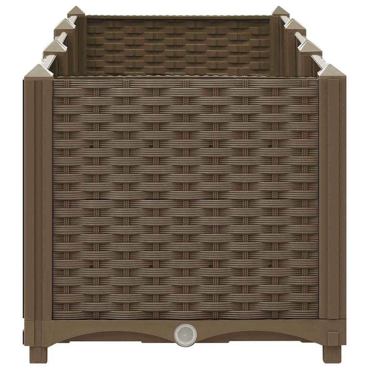 vidaXL Ζαρντινιέρα 120 x 40 x 38 εκ. από Πολυπροπυλένιο