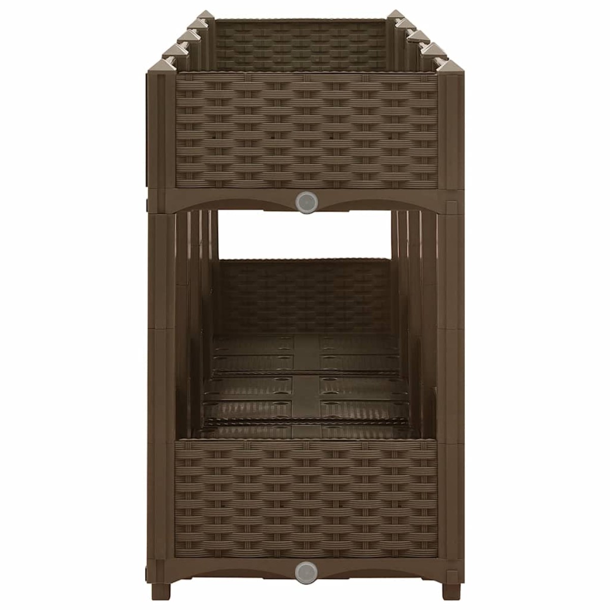 vidaXL Ζαρντινιέρα 160 x 40 x 71 εκ. από Πολυπροπυλένιο