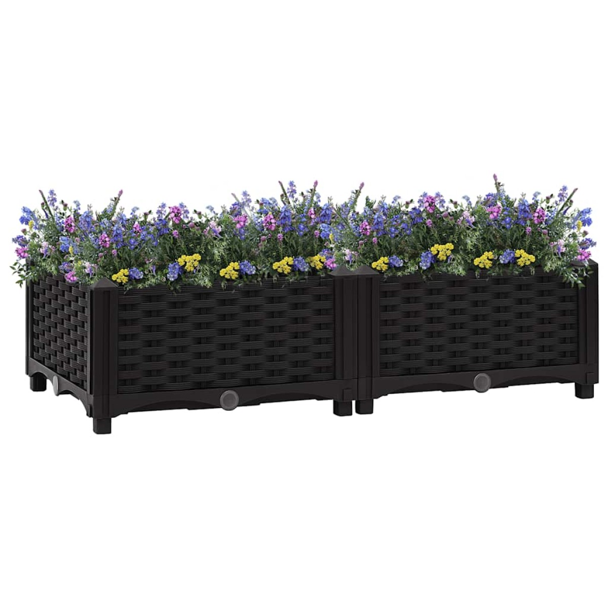 vidaXL Ζαρντινιέρα 80 x 40 x 23 εκ. από Πολυπροπυλένιο