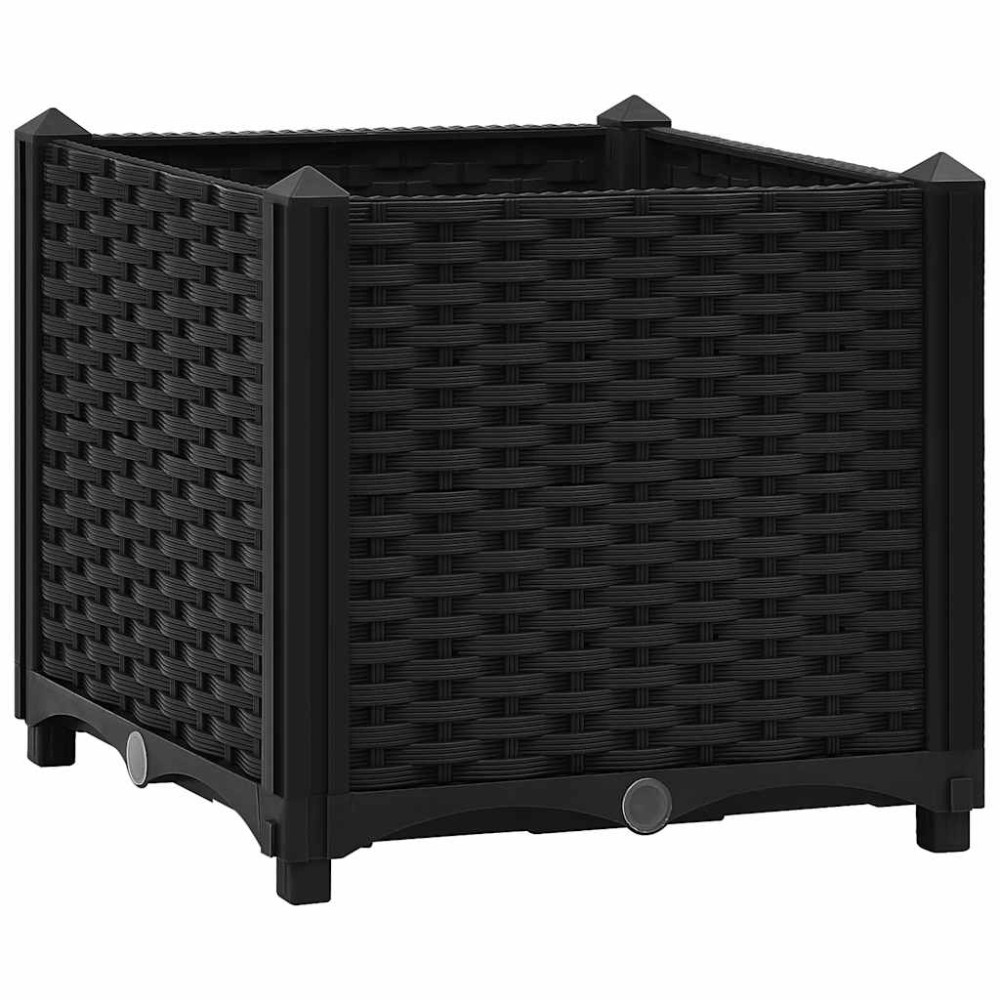vidaXL Υπερυψωμένο Κρεβάτι 40x40x38 εκ. από Πολυπροπυλένιο