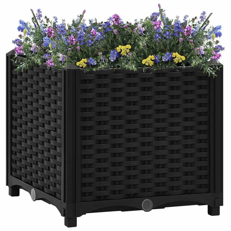vidaXL Υπερυψωμένο Κρεβάτι 40x40x38 εκ. από Πολυπροπυλένιο