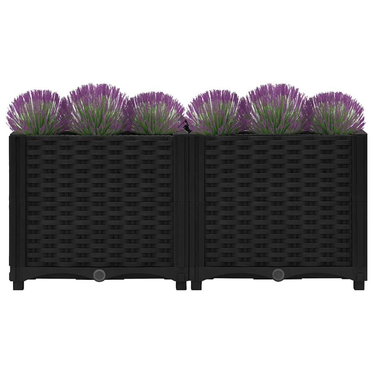 vidaXL Ζαρντινιέρα 80 x 40 x 38 εκ. από Πολυπροπυλένιο