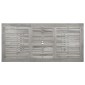 vidaXL Τραπεζαρία Κήπου (120-170) x 80 x 75 εκ. από Μασίφ Ξύλο Ακακίας