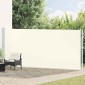 vidaXL Σκίαστρο Βεράντας Πλαϊνό Συρόμενο Κρεμ 180 x 600 εκ.