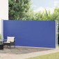 vidaXL Σκίαστρο Πλαϊνό Συρόμενο Βεράντας Μπλε 180 x 600 εκ.